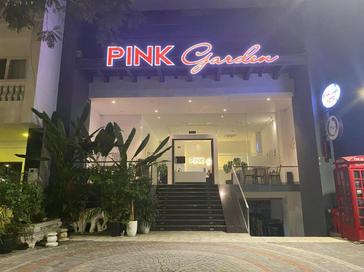 Pink Garden Hotel Da Nang Exteriör bild